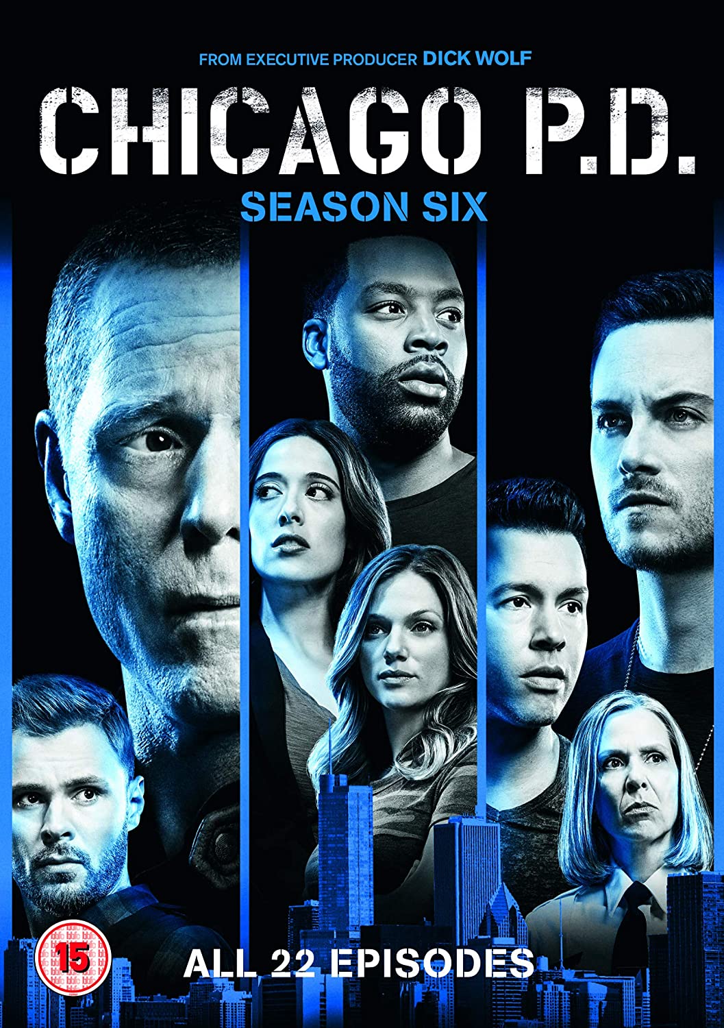 Chicago PD Season 6 DVD Warner Bros. Shop UK