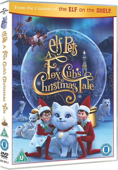 Elf Pets: A Fox Clubs Christmas Tale (DVD)