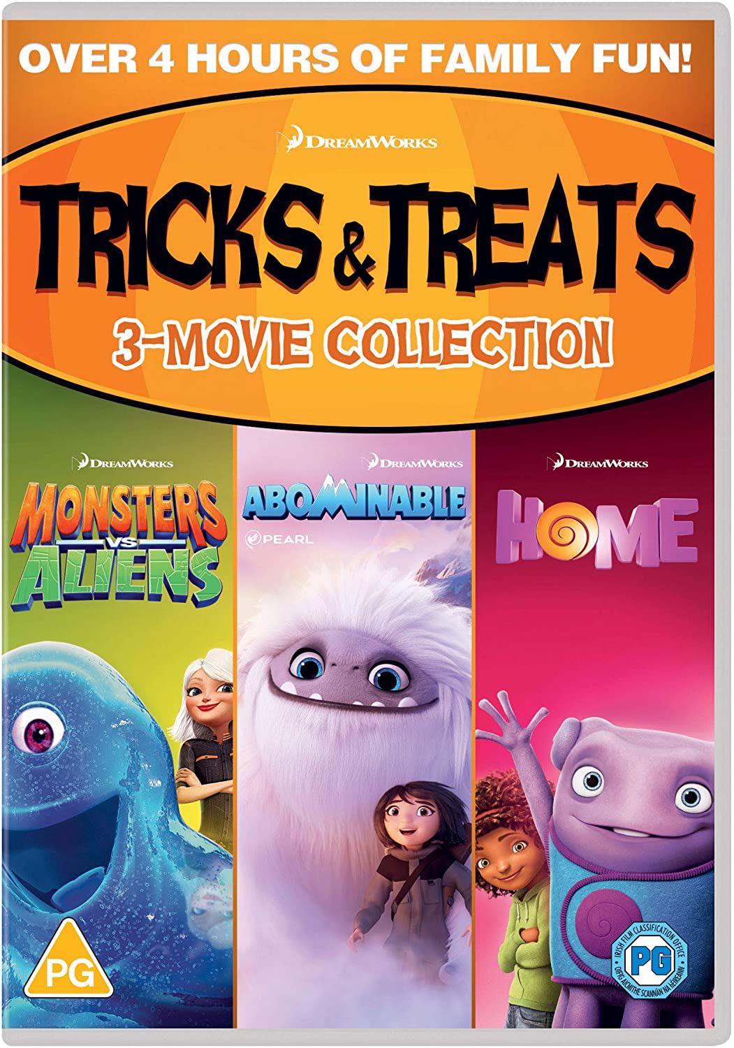 Tricks And Treats 3 movie Collection DVD Warner Bros. Shop UK