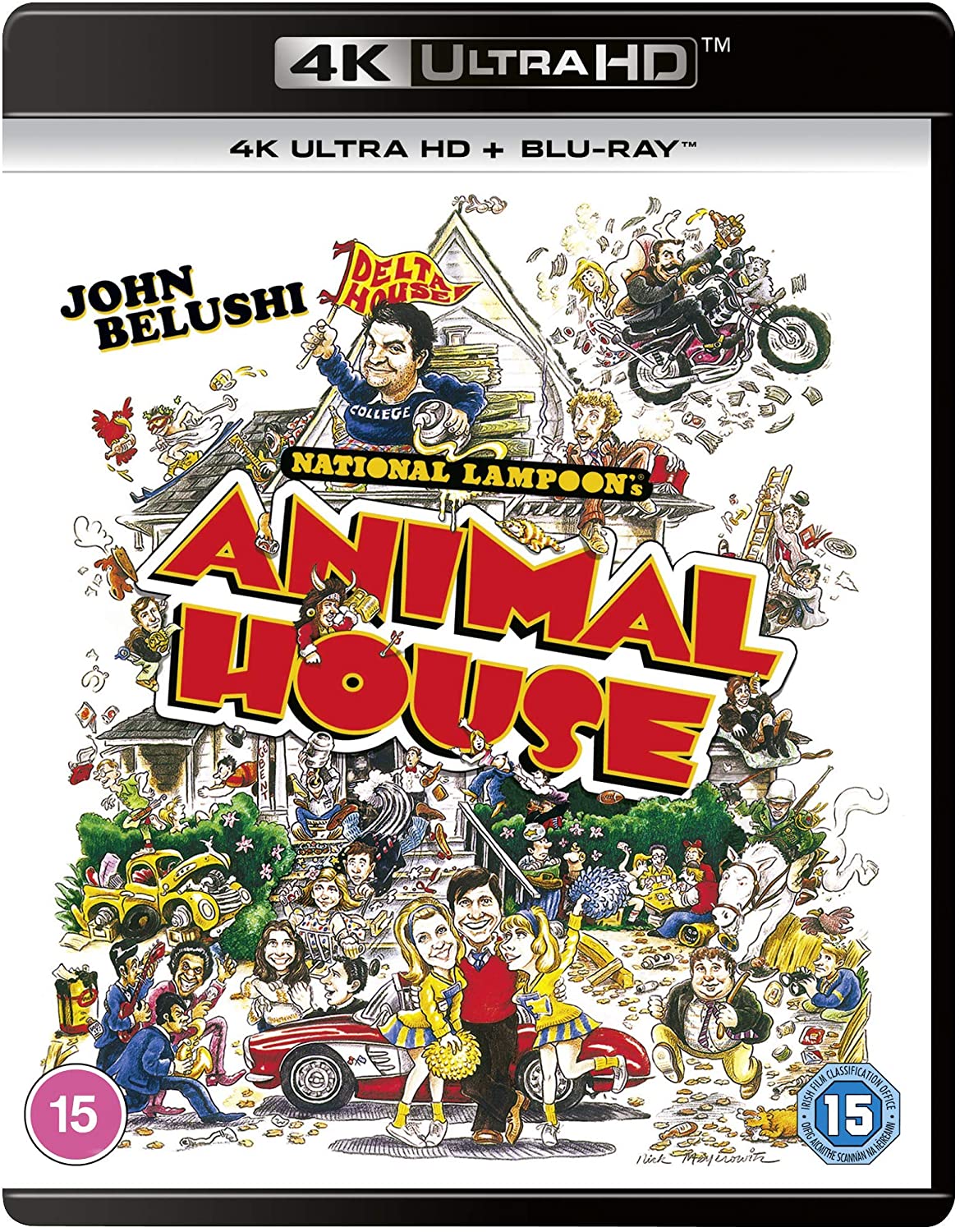 Animal House 4k スチールブック スペシャル版 イギリス版 - 洋画 