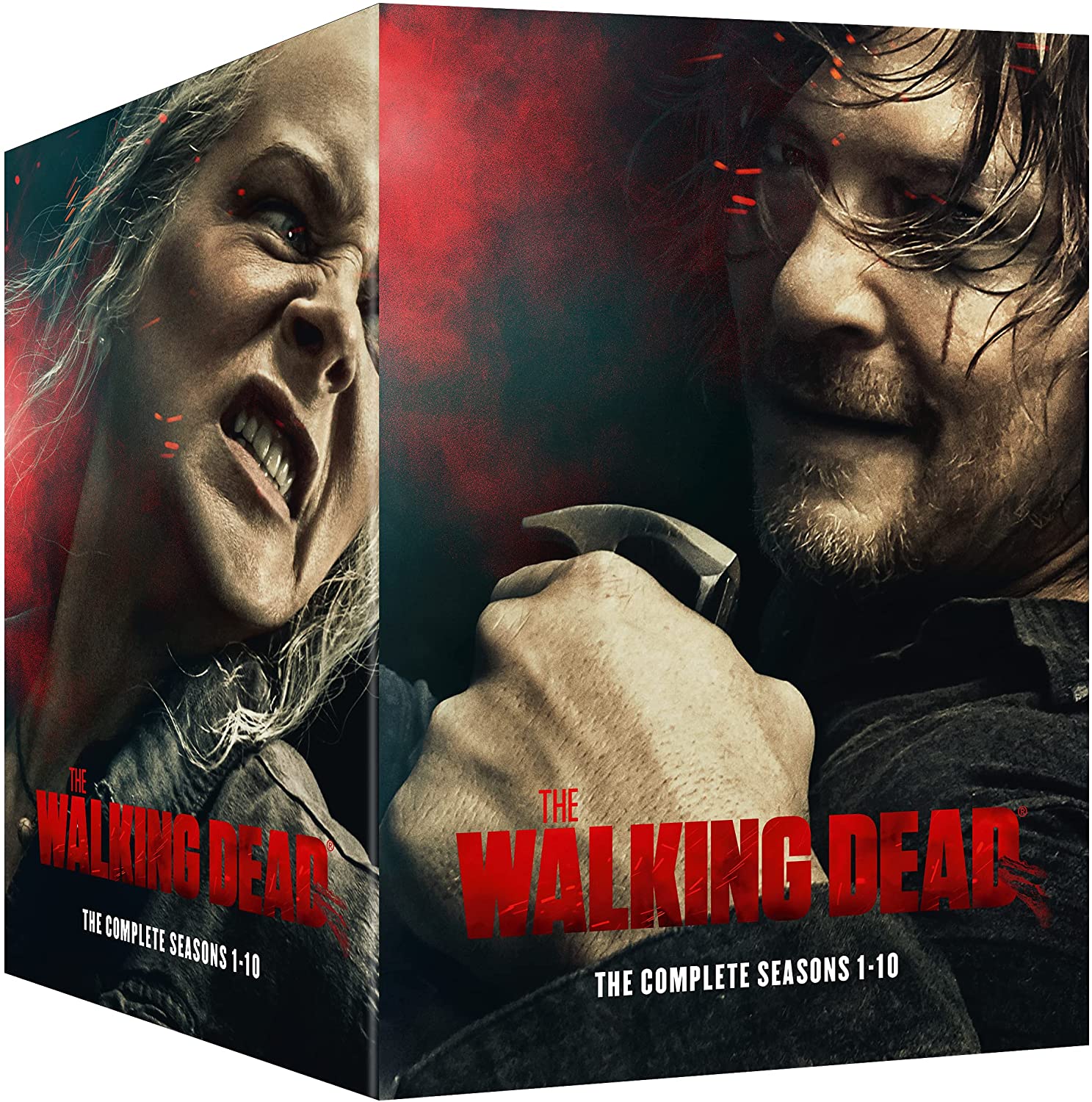 The Walking Dead: The Complete Seasons 1-10 Box Set (DVD) – Warner