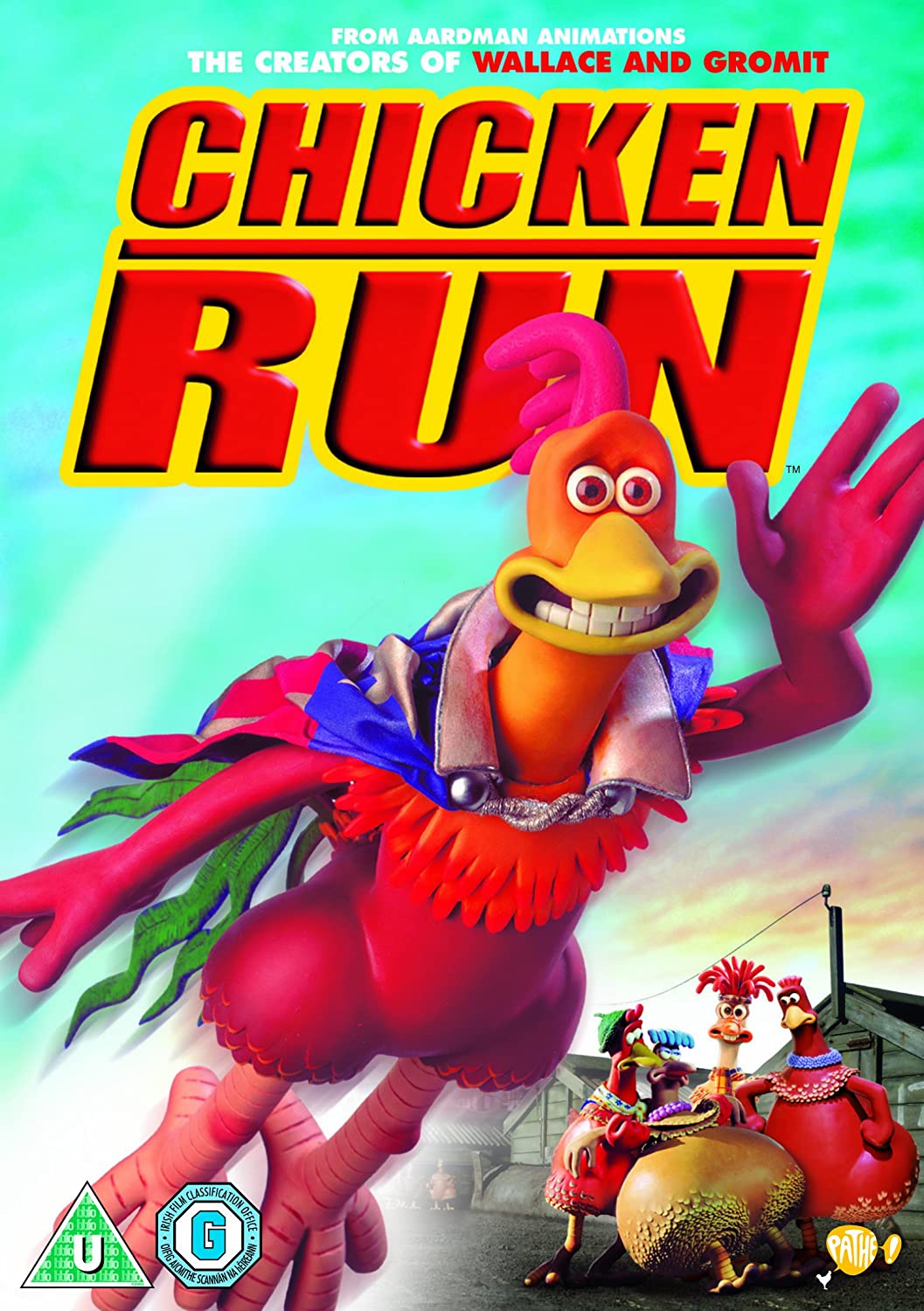 Chicken Run Dvd Menu