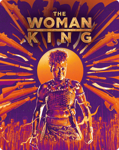 The Woman King Steelbook (4K Ultra HD) (2022)