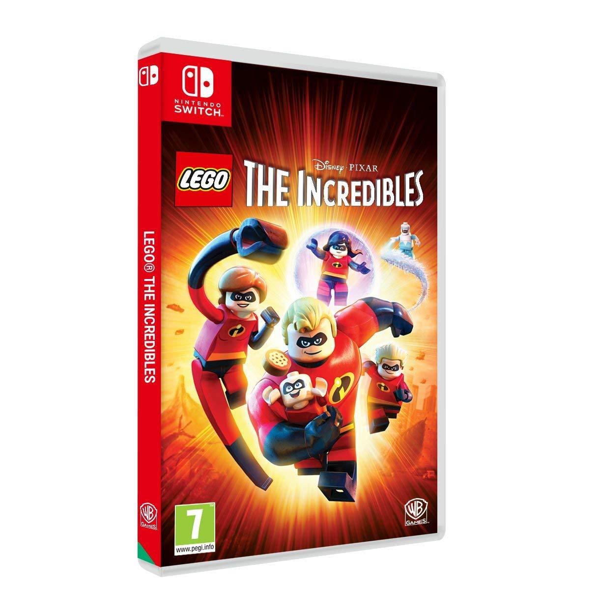 LEGO The Incredibles Video Game (Nintendo Switch)