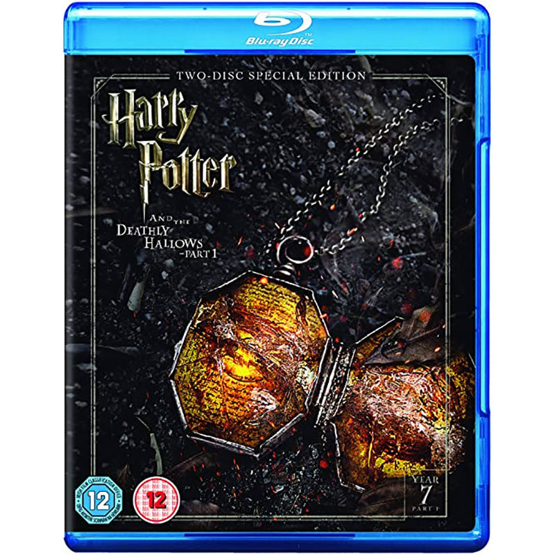Harry Potter · Harry Potter And The Deathly Hallows - Part 1 (DVD) (2016)