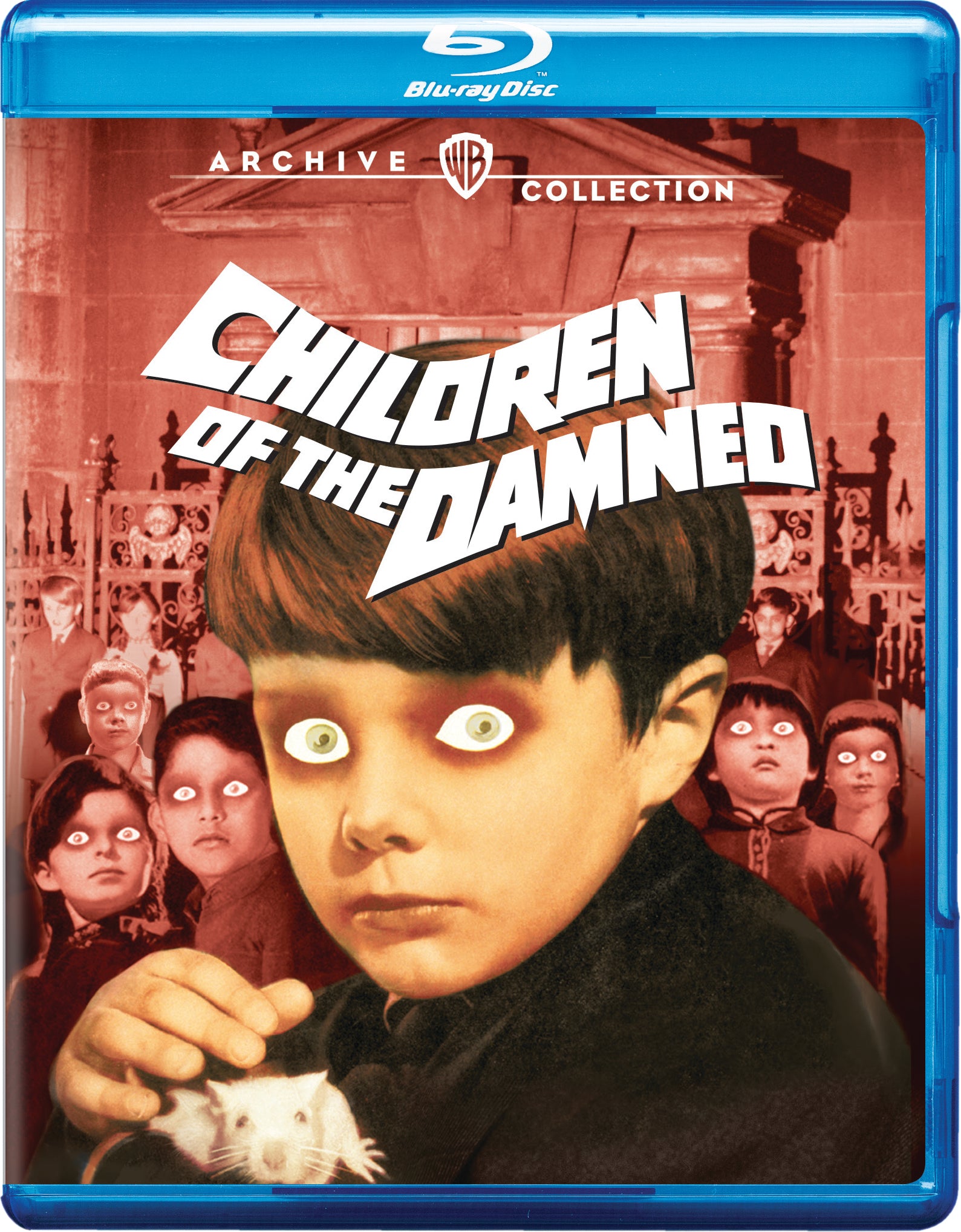 Children of the Damned [Blu-ray] [1964] – Warner Bros. Shop - UK