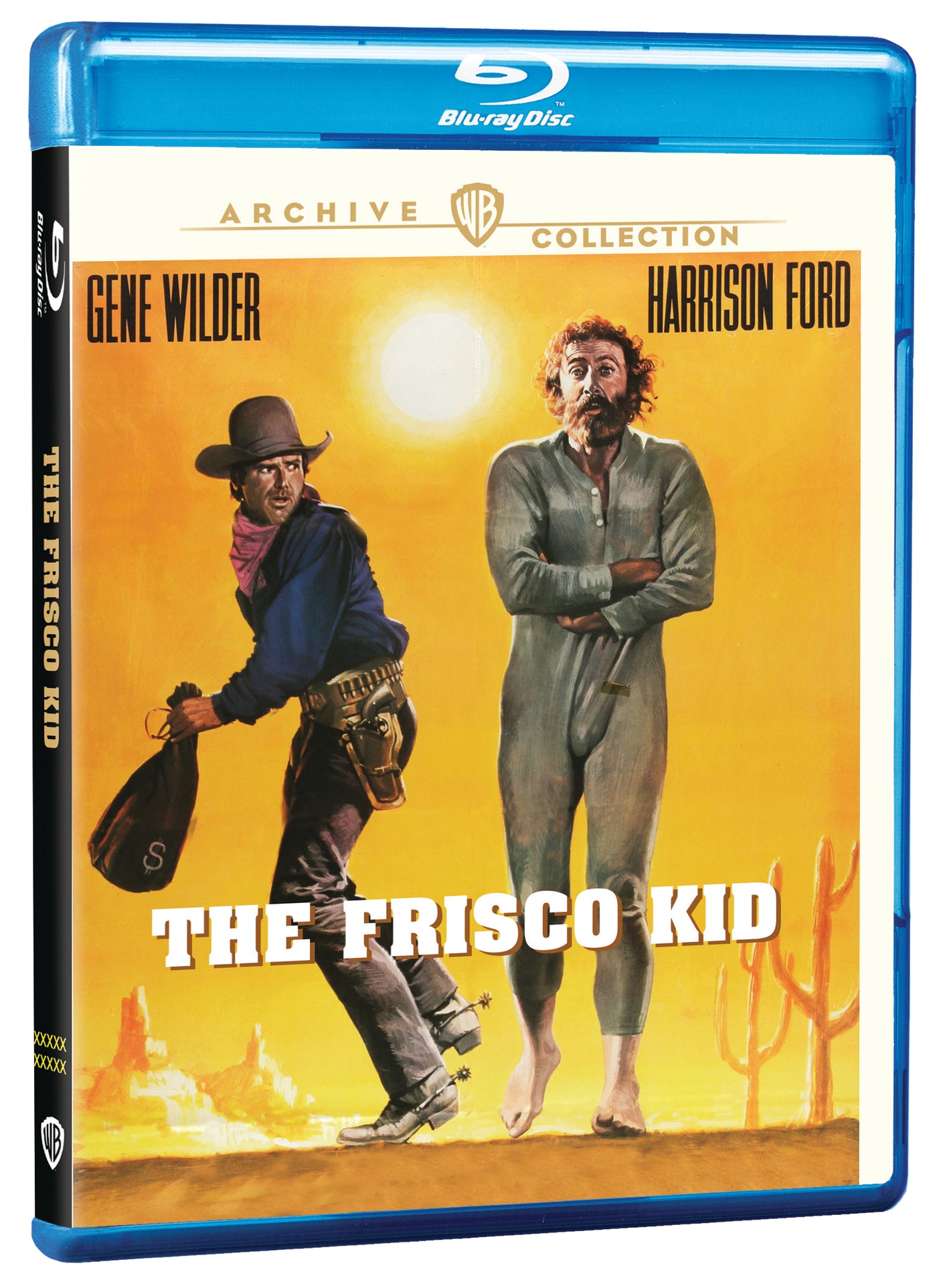 The Frisco Kid [Blu-Ray] [1979]