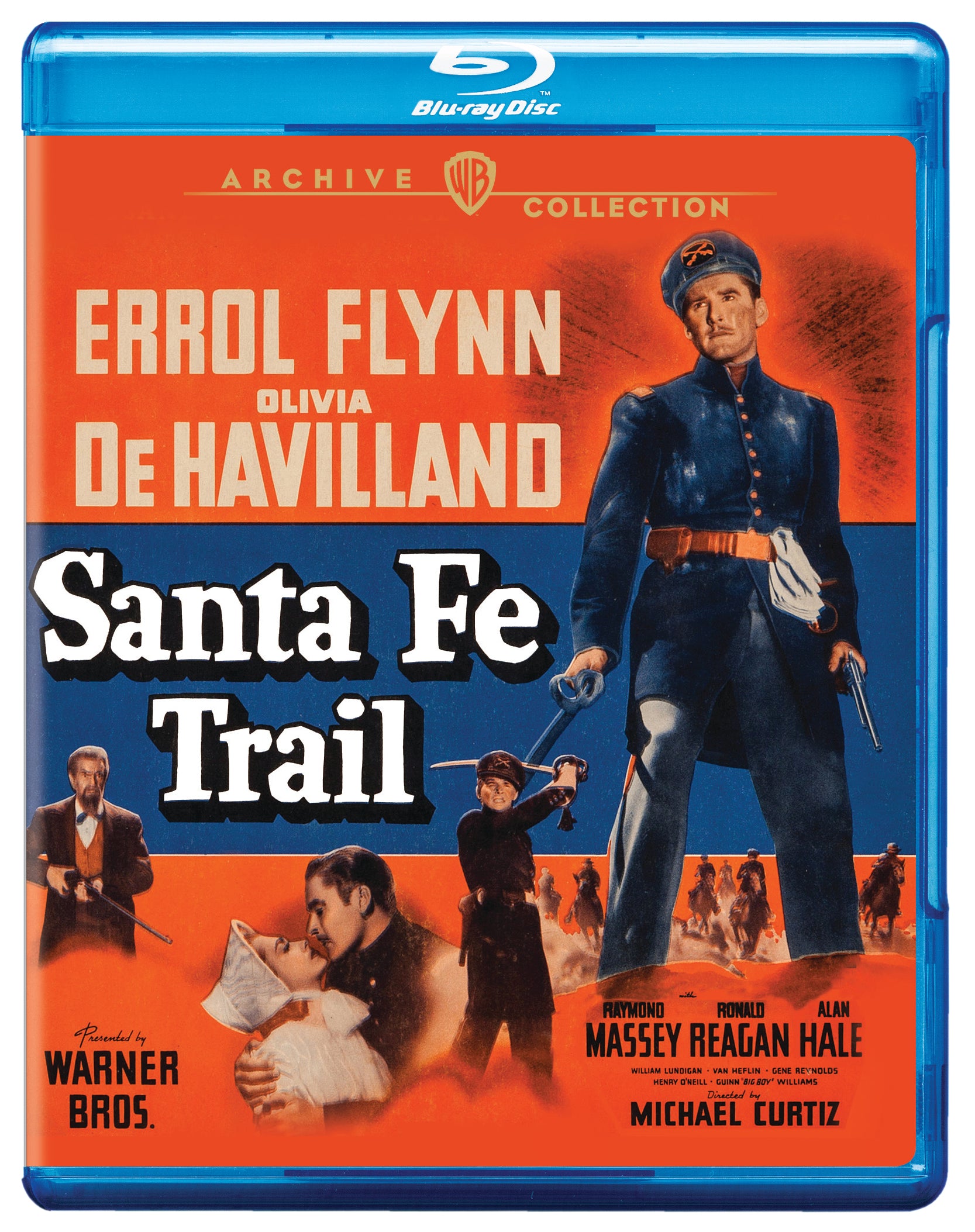 Santa Fe Trail [BluRay] [1940] Warner Bros. Shop UK
