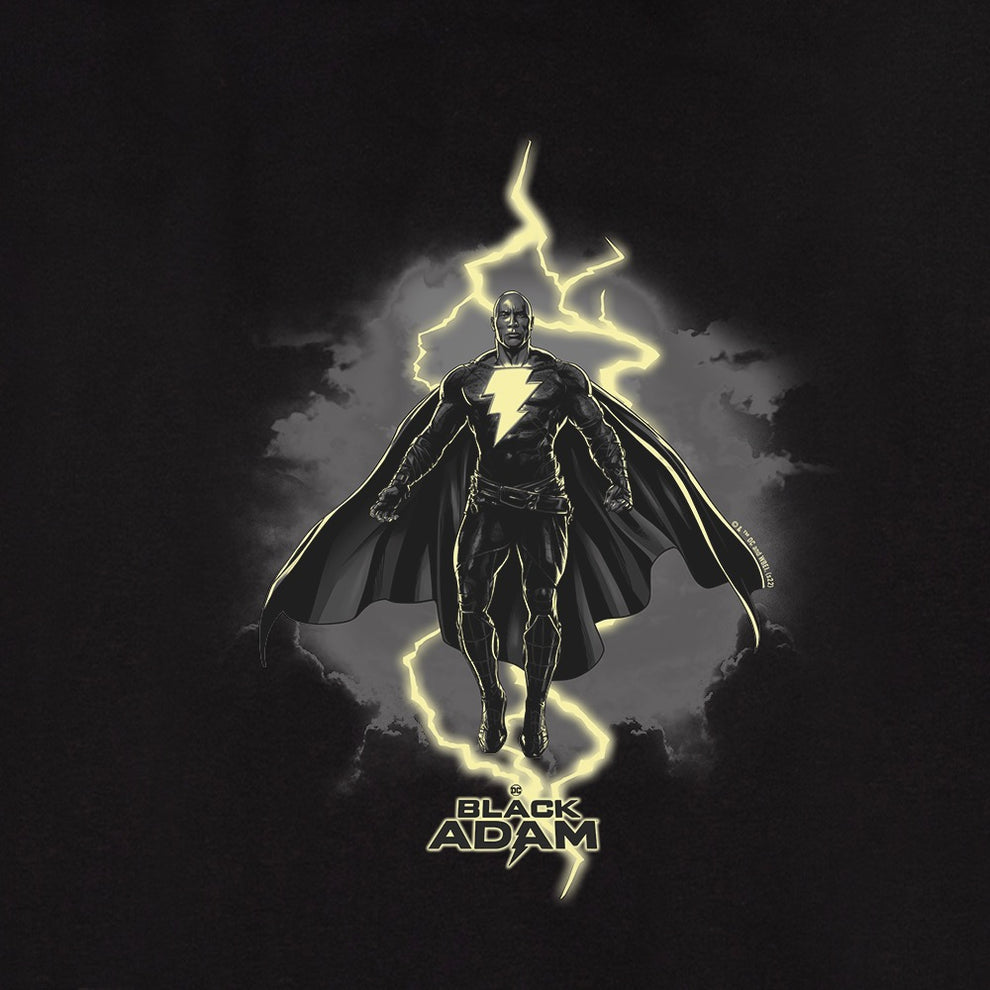 DC - Black Adam Graphic Hooded Sweatshirt