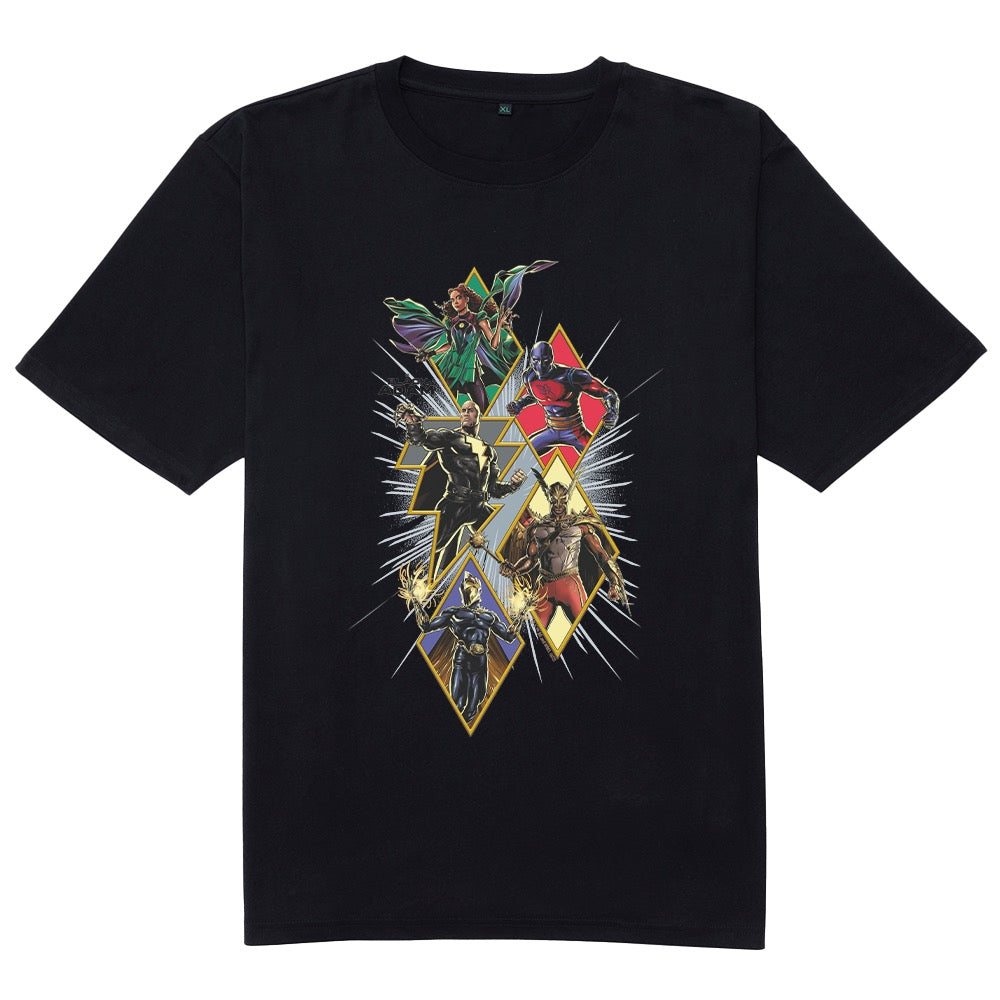 DC - Black Adam & Justice Society T-Shirt