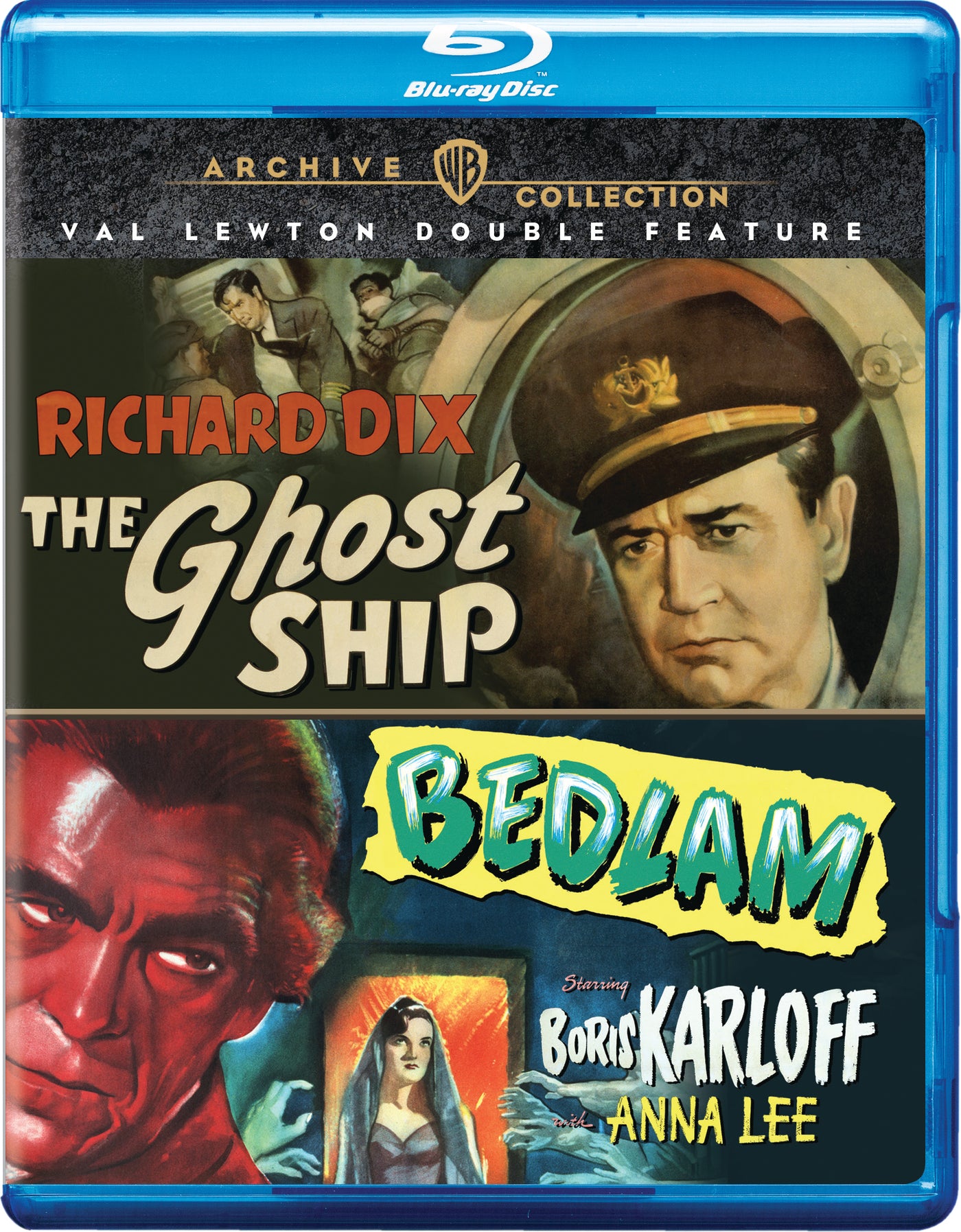 The Ghost Ship/Bedlam [Blu-ray]