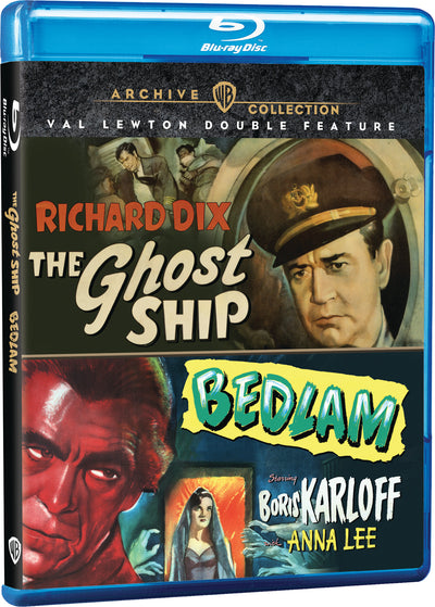 The Ghost Ship/Bedlam [Blu-ray]
