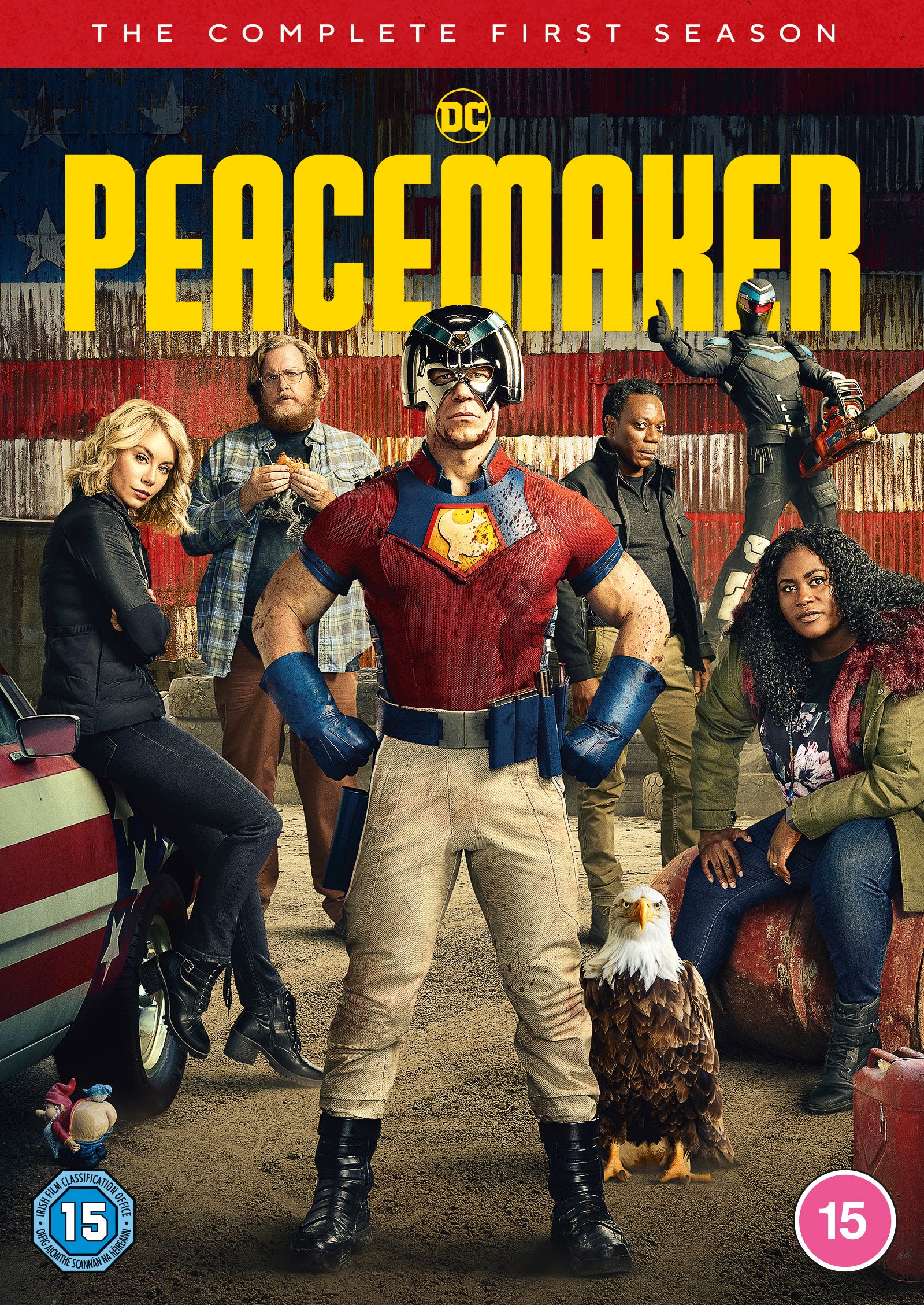 PEACE MAKER 鐡-四- [DVD] wwzq1cm Amazon.com: Peacemaker - The Complete Series : Various