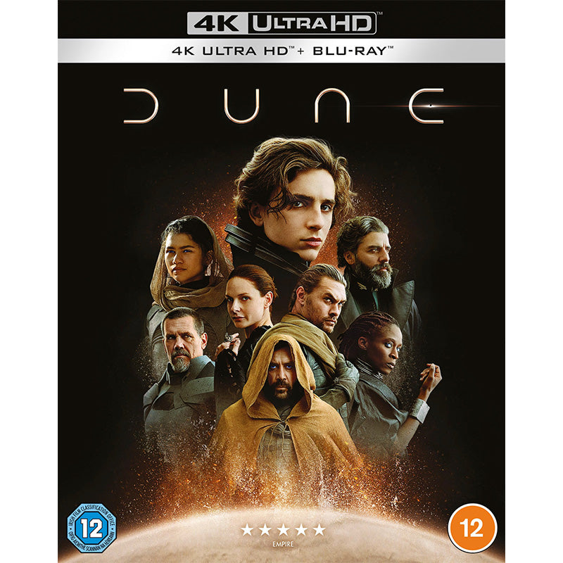 Dune (4K Ultra HD) (2021) Dune movie Dune 4K