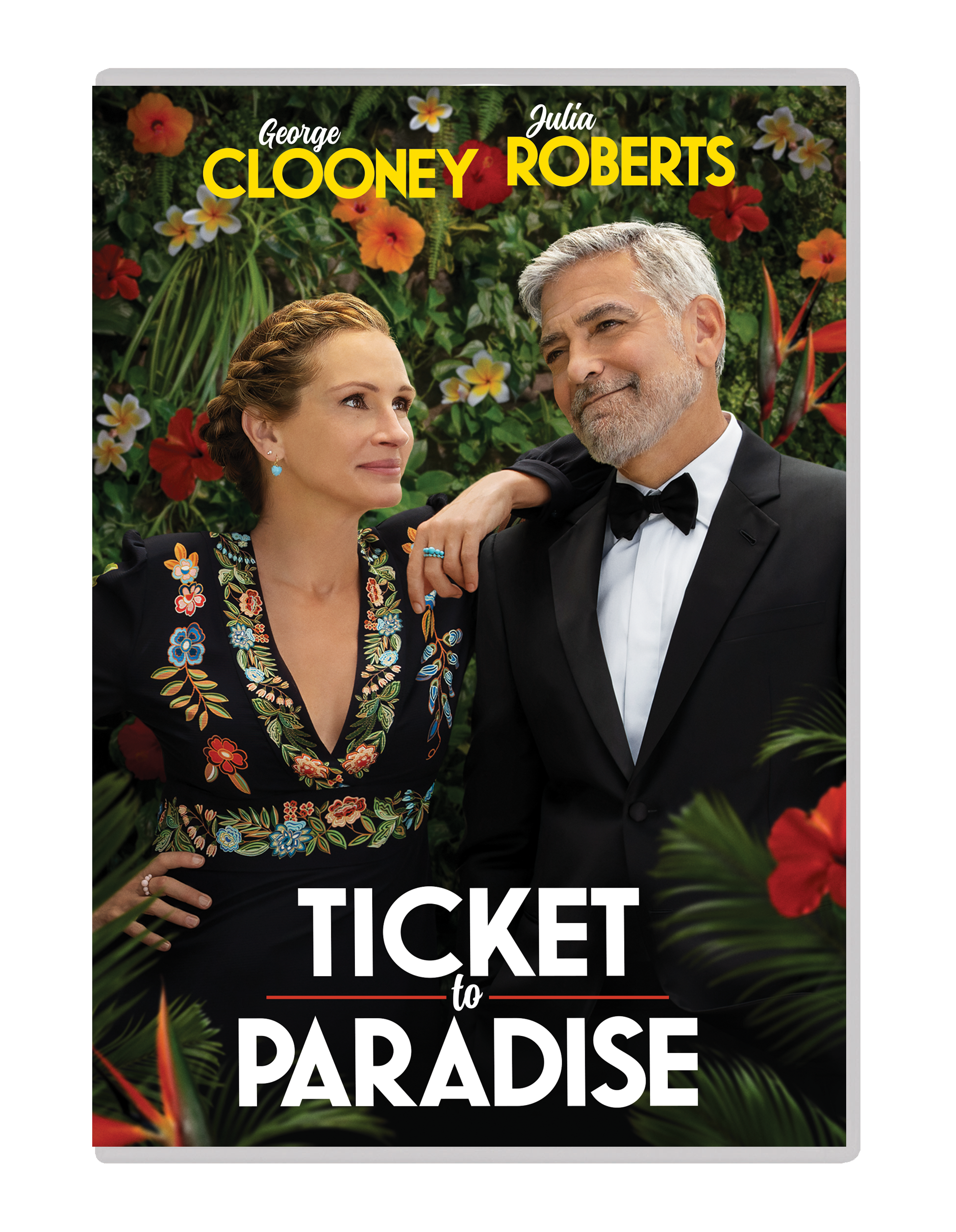 Ticket to Paradise (DVD)