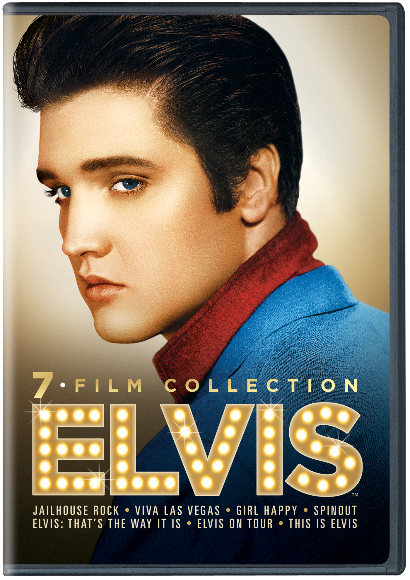 Elvis 7-film Collection (DVD) (1957 - 1981)
