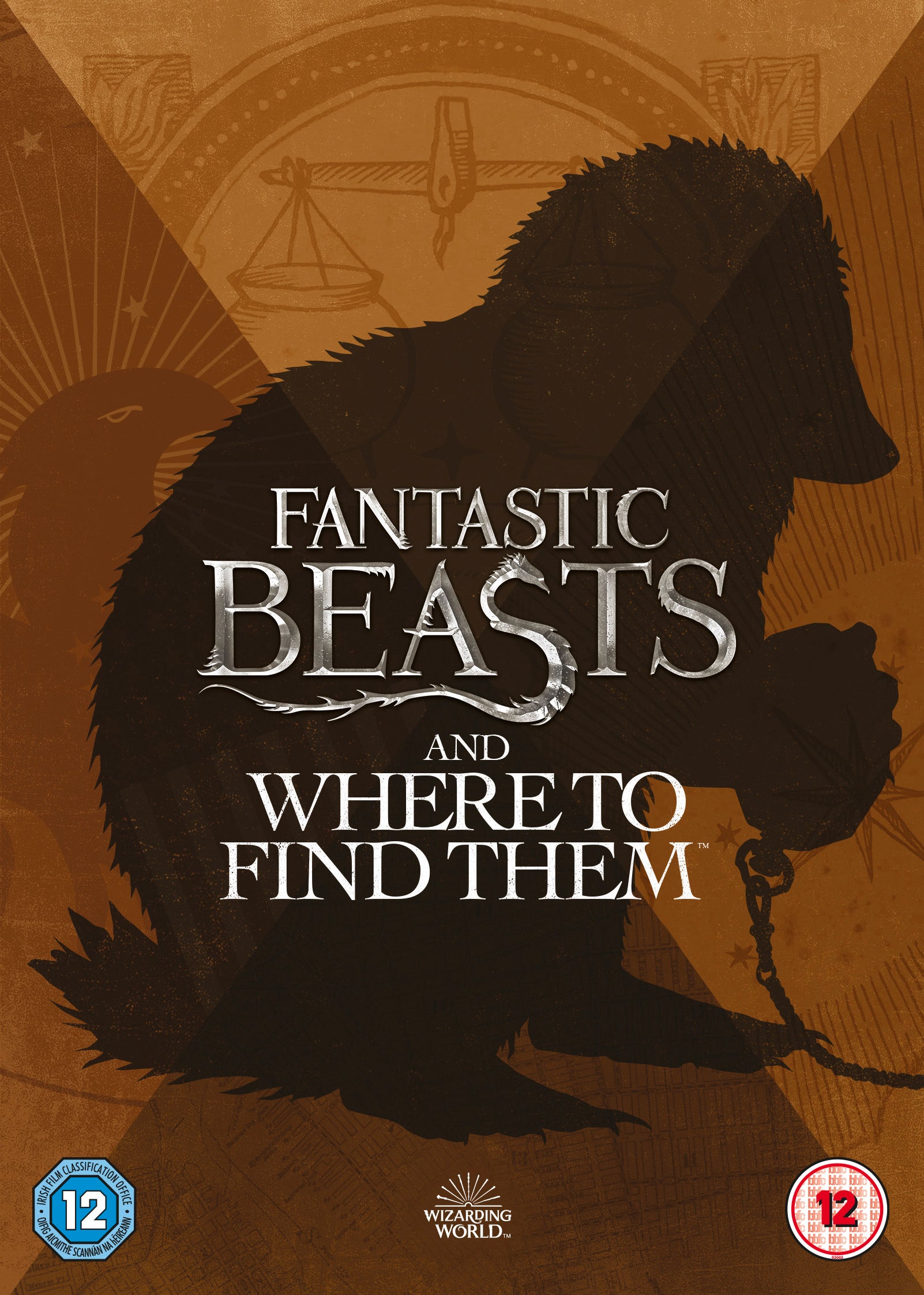 Fantastic Beasts and Where to Find Them DVD 2016 Warner Bros