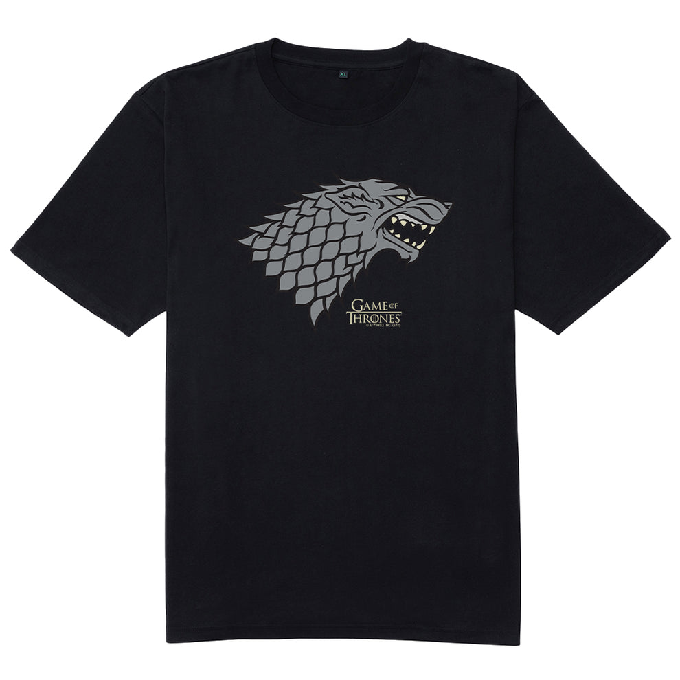 Game of Thrones House Stark Sigil Adult Short Sleeve T-Shirt