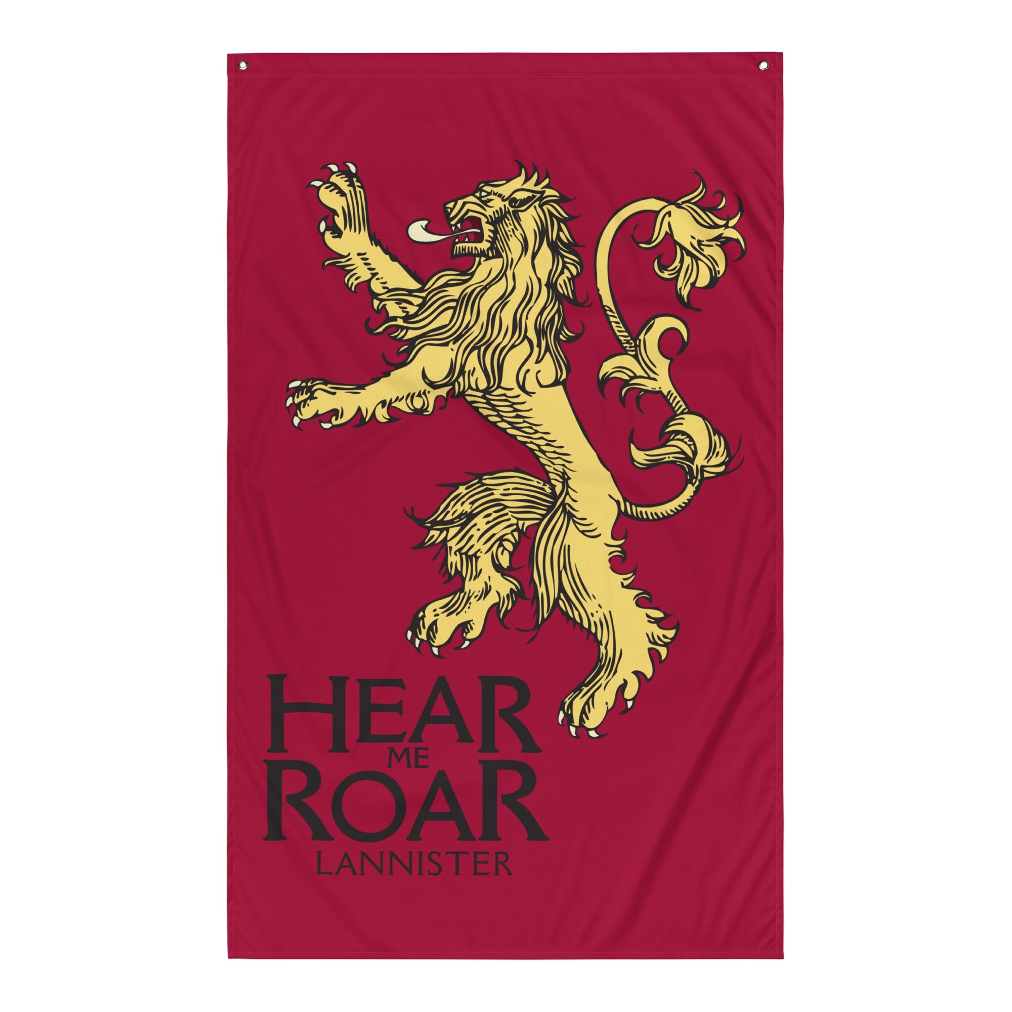 Game of Thrones Lannister Sigil Banner – Warner Bros. Shop - UK