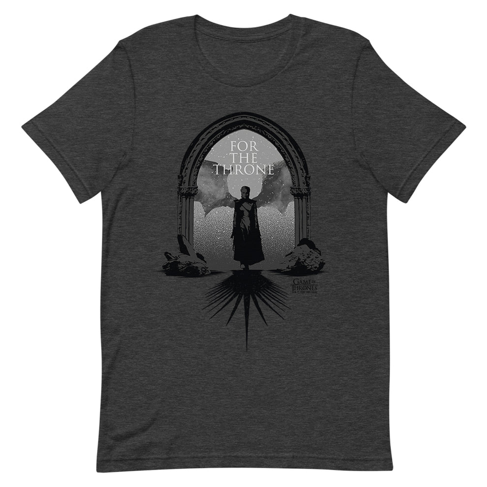 Game of Thrones For the Throne Men's Short Sleeve T-Shirt