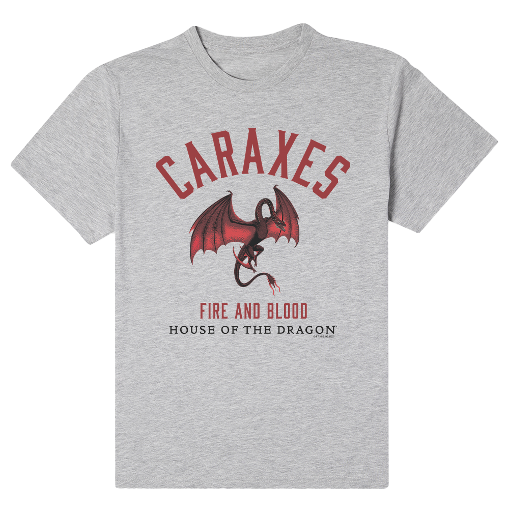 House of the Dragon Caraxes Men's Short Sleeve T-Shirt