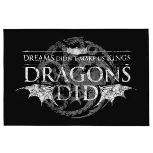 House of the Dragon Dreams Fleece Blanket