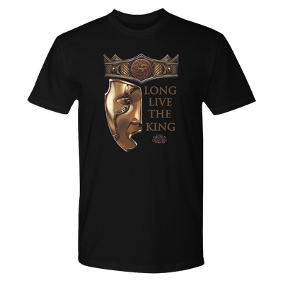 House of the Dragon King's Mask Adult Short Sleeve T-Shirt