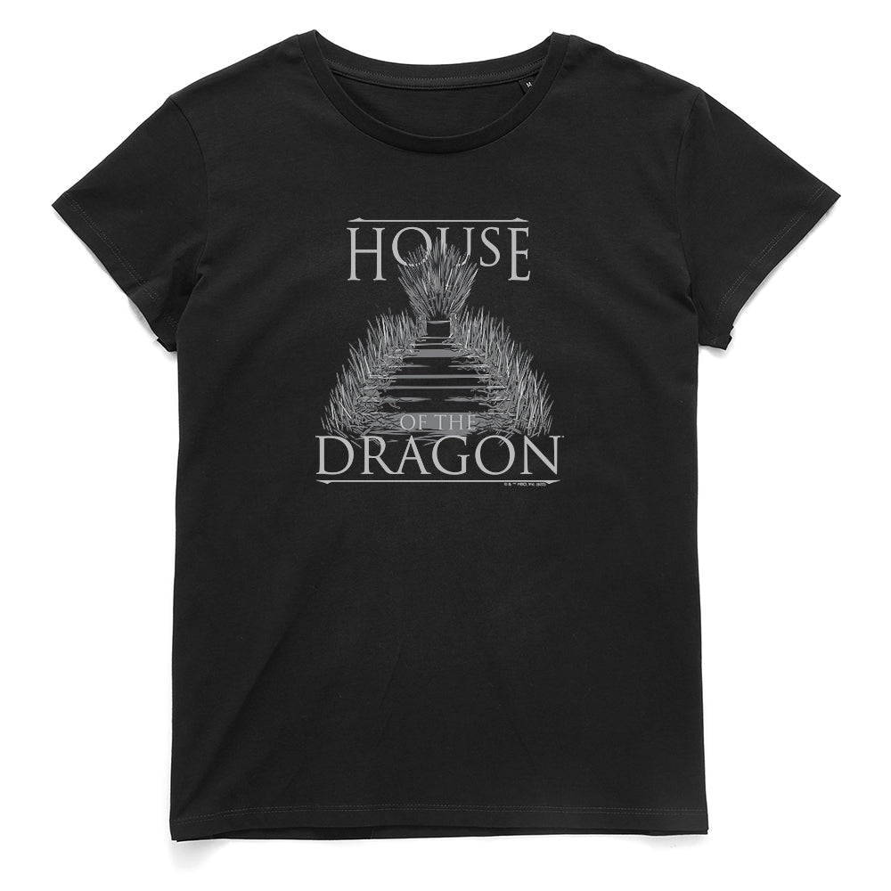 Game of Thrones Throne Women's Short Sleeve T-Shirt