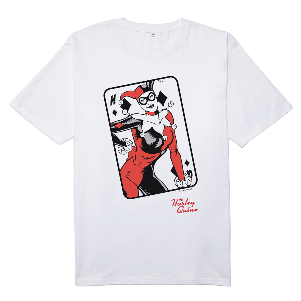 Harley quinn sales t shirt uk