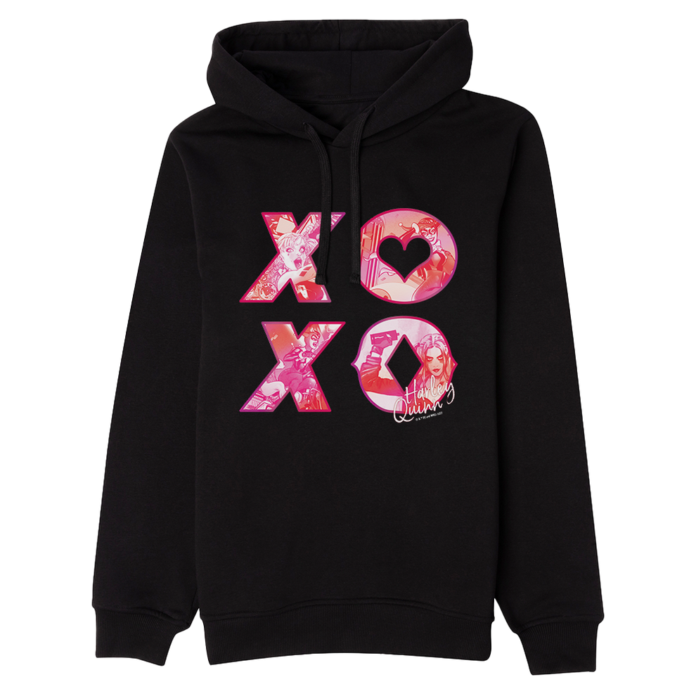 Harley Quinn XOXO Unisex Hooded Sweatshirt