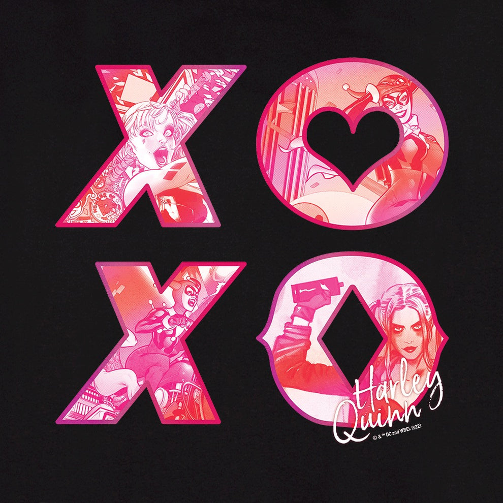 Harley Quinn XOXO Unisex Hooded Sweatshirt