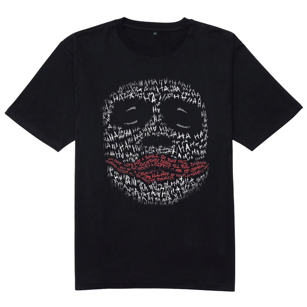 Joker Anarchy Begins Men's Short Sleeve T-Shirt