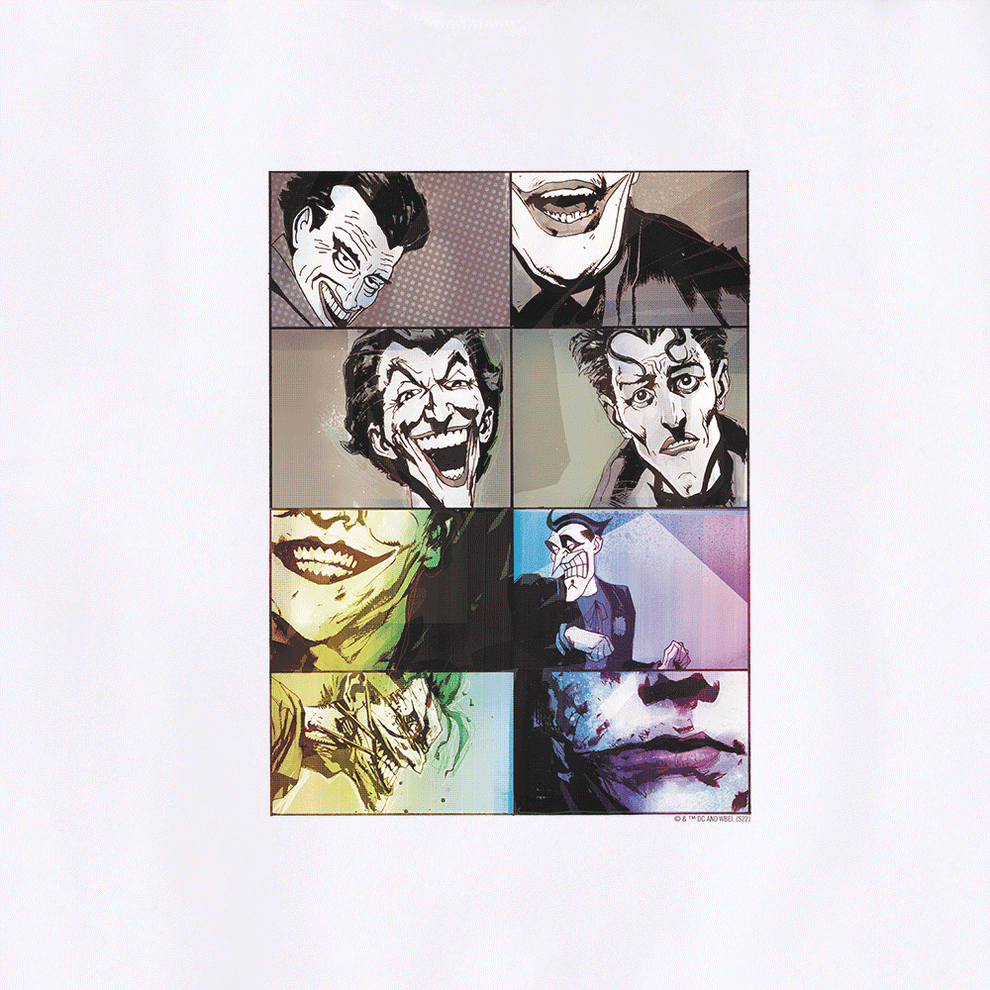 Joker Comic Book Unisex Hooded Sweatshirt