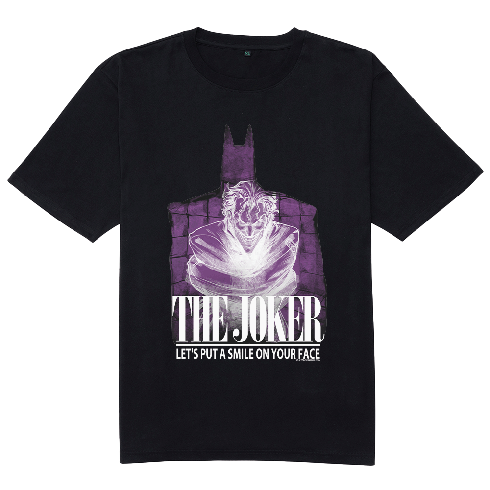 Joker Let's Put A Smile On Your Face Men's Short Sleeve T-Shirt