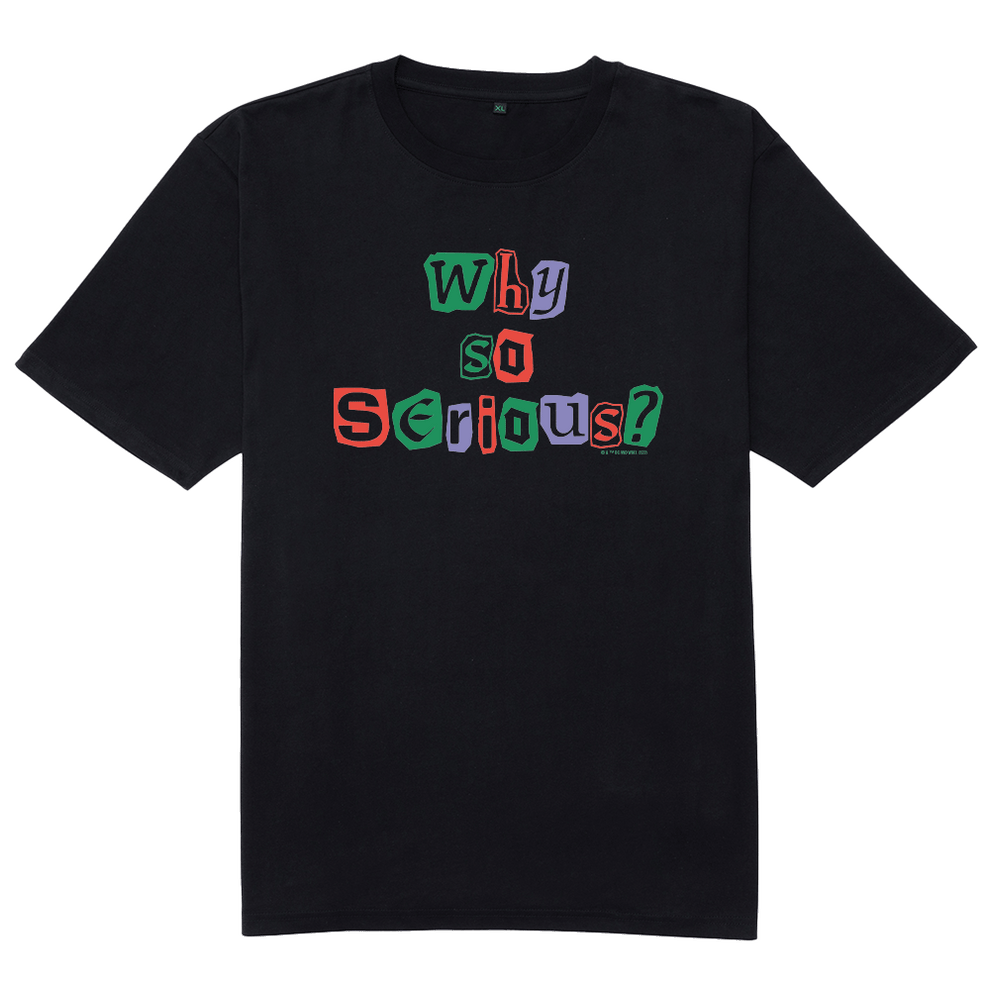 Joker Why so Serious? Men's Short Sleeve T-Shirt