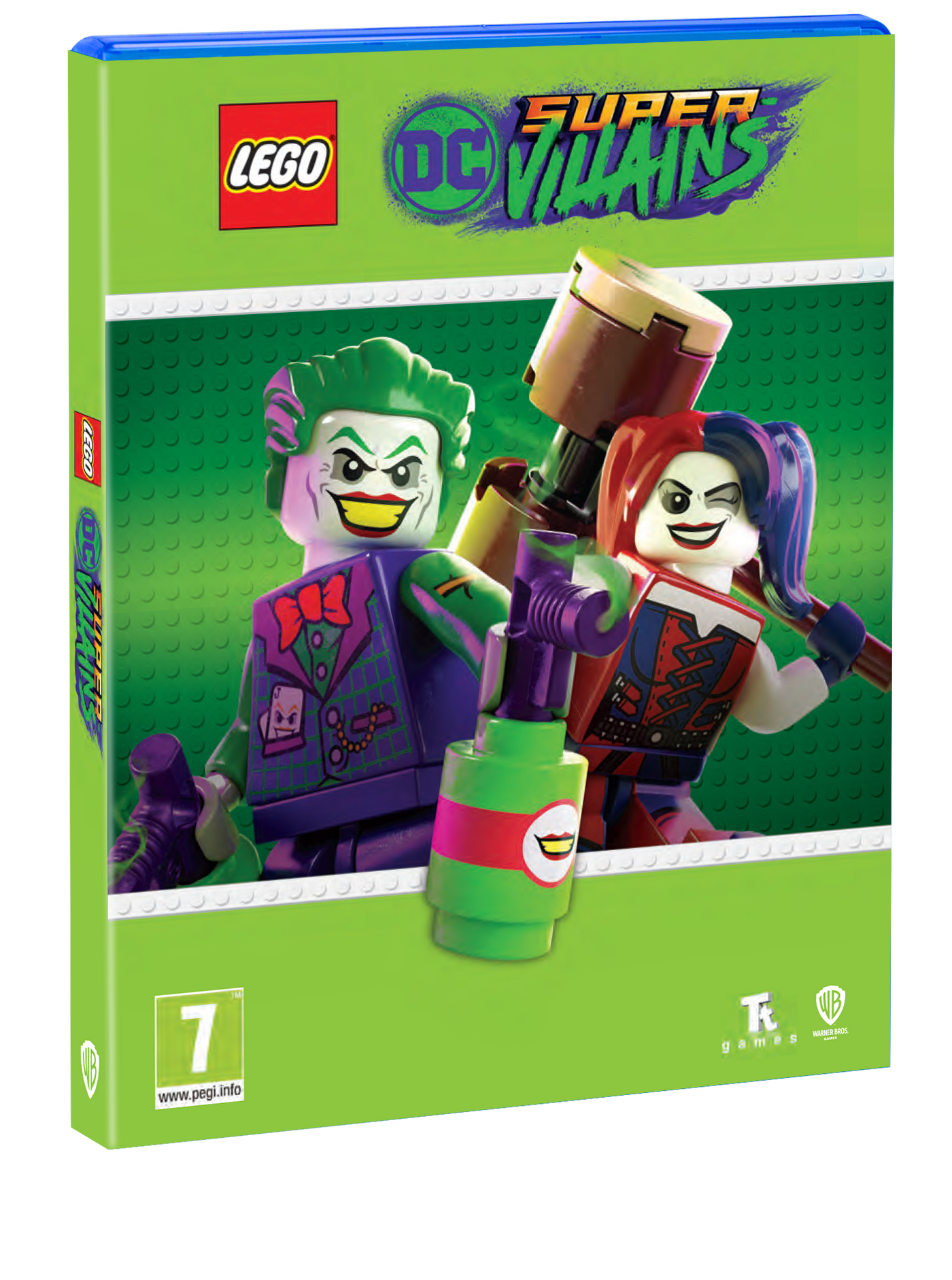 LEGO DC Super-Villains Video Game (PS4)