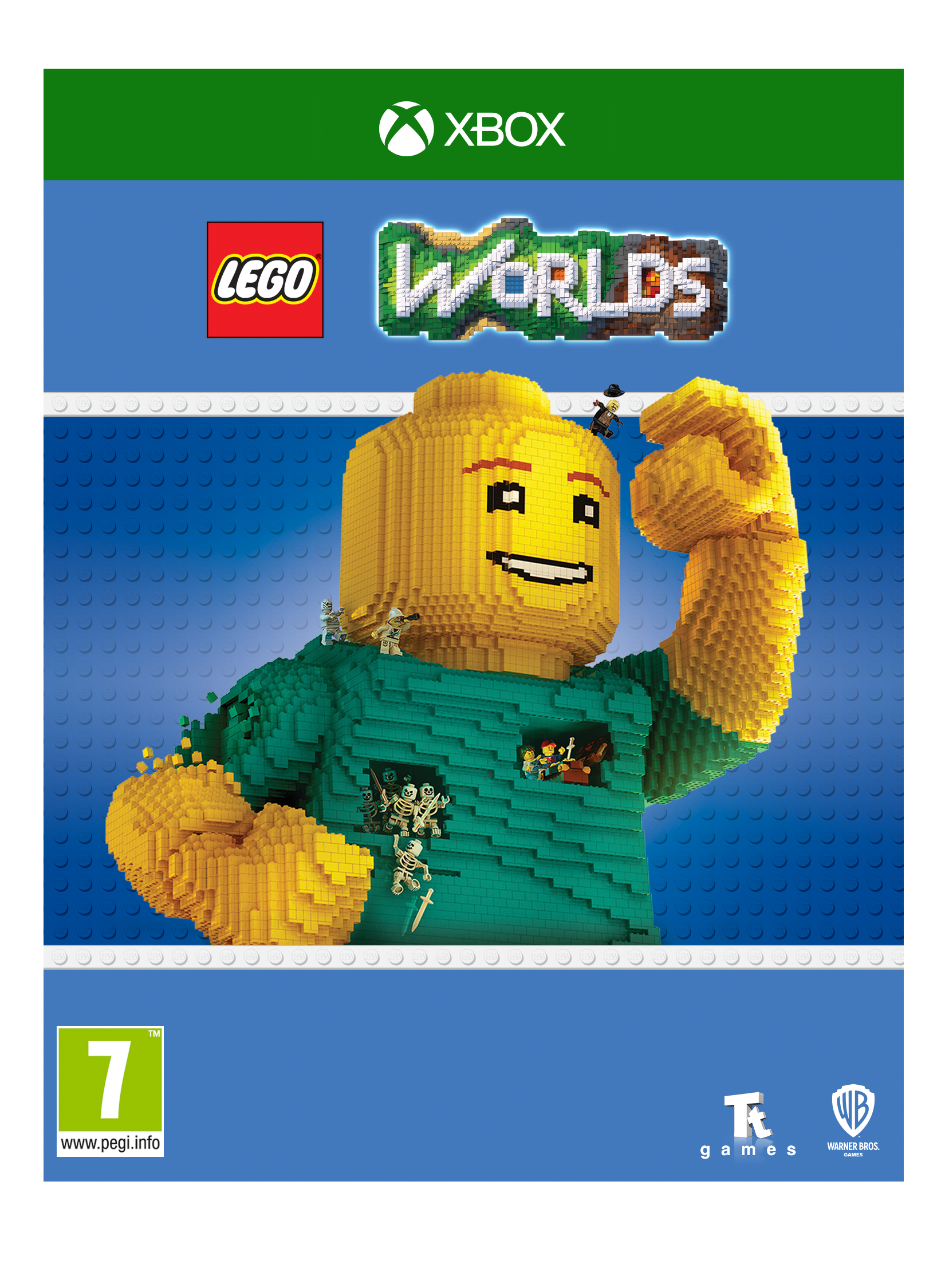 LEGO Worlds Video Game Xbox One