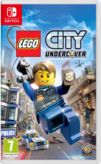 LEGO City Undercover Video Games (Nintendo Switch)