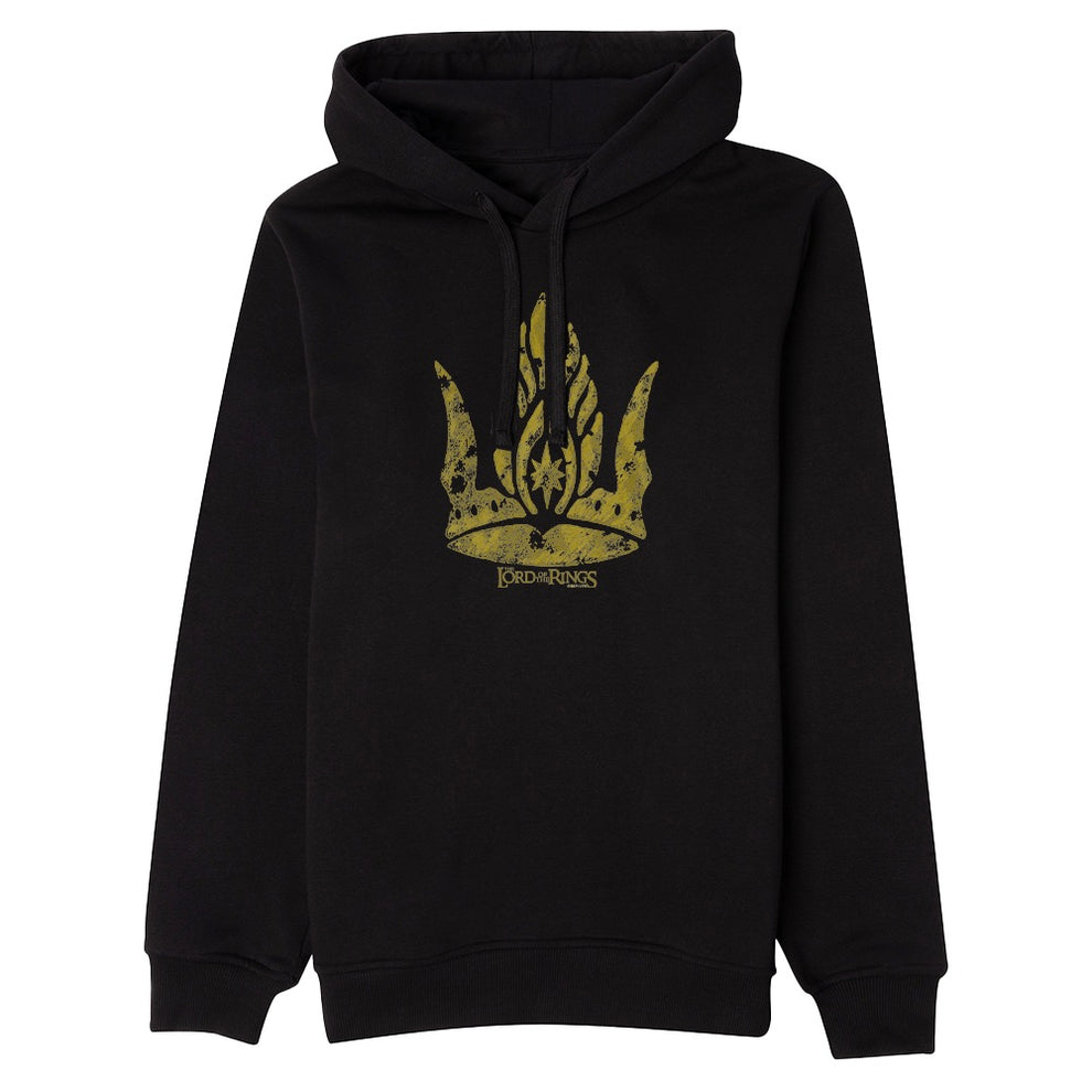 Lord of the Rings Crown Unisex Hooded Sweatshirt