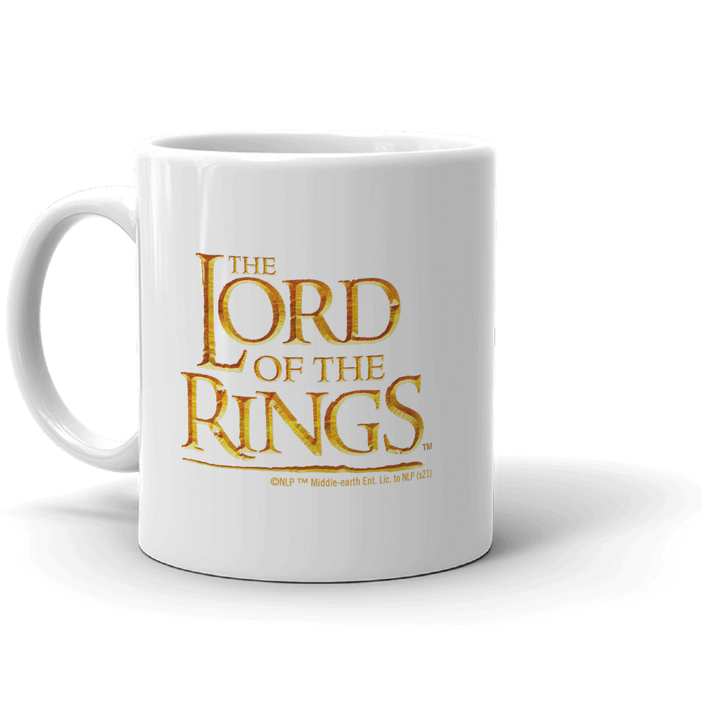 Lord of the Rings The One Ring White Mug