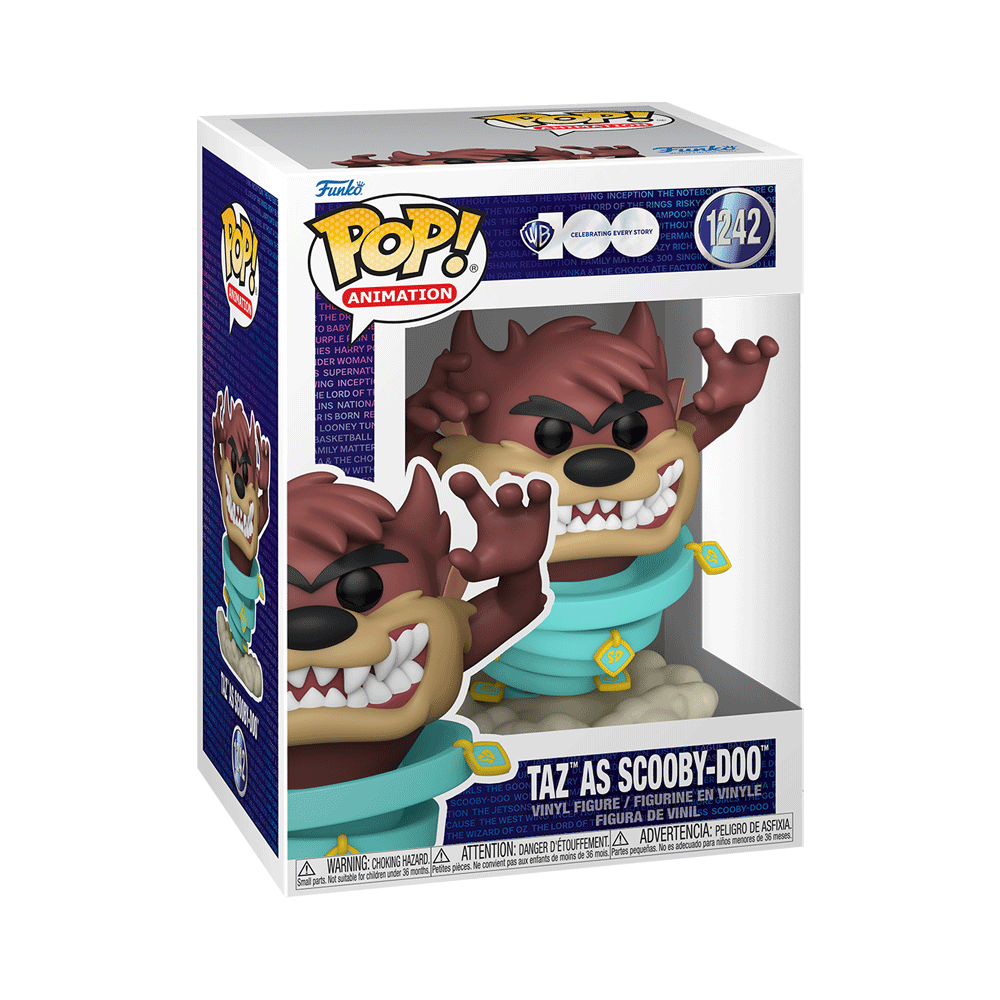 Funko POP Animation: HB- Taz as Scooby