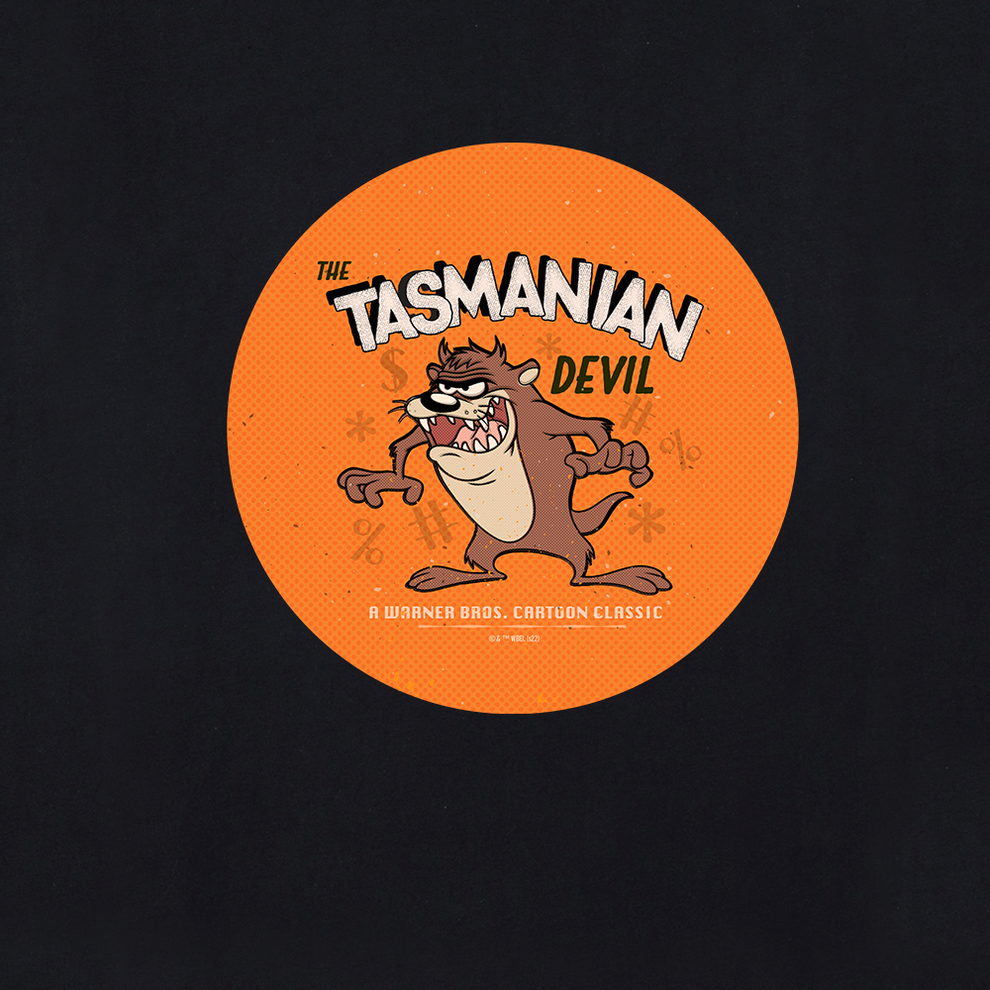 Looney Tunes Tasmanian Devil Men's Short Sleeve T-Shirt