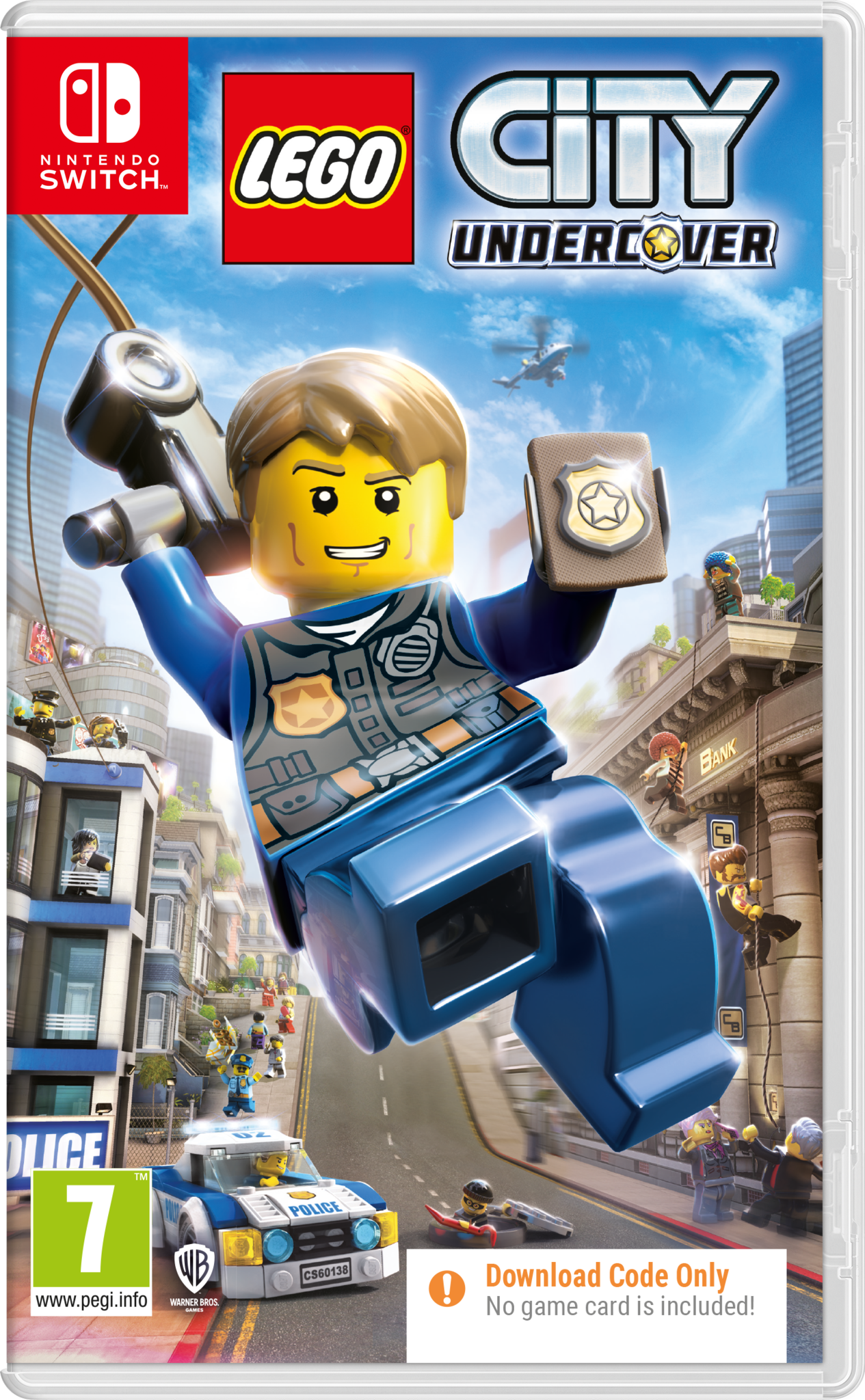 Lego city hot sale lego games