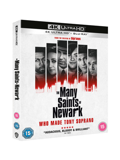 The Many Saints Of Newark (4K Ultra HD)