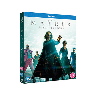 The Matrix Resurrections (Blu-ray)