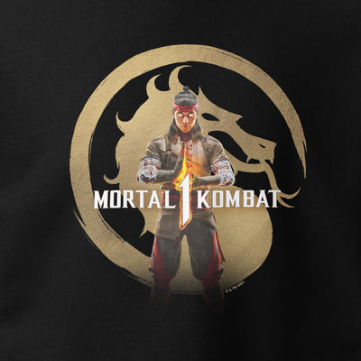 Mortal Kombat Key Art Adult Hoodie