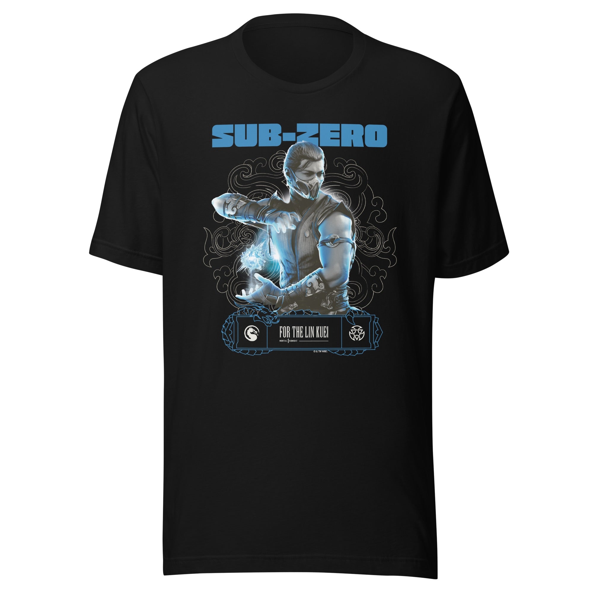 Mortal Kombat 1 Sub Zero Adult T-Shirt