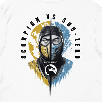 Mortal Kombat Scorpion Vs. Sub-Zero T-Shirt