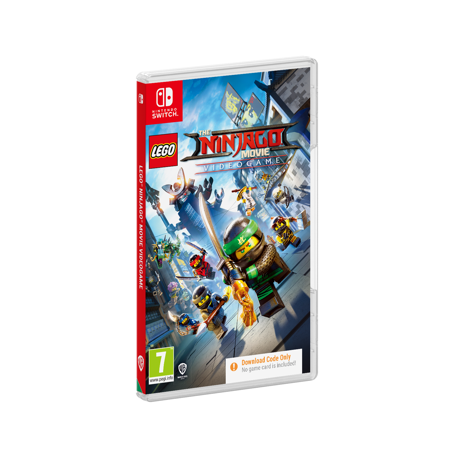  LEGO Ninjago Movie Game: Videogame (Nintendo Switch