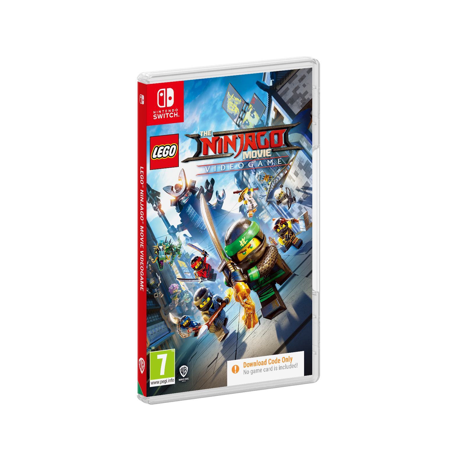 Ninjago movie video game discount switch